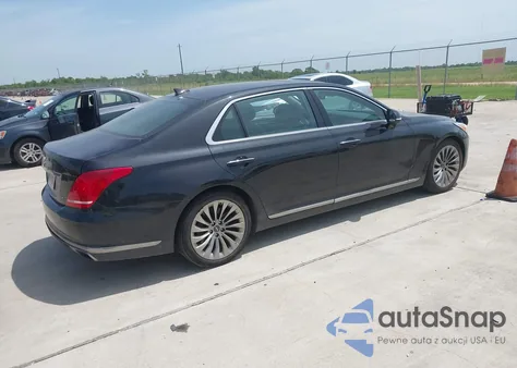 2018 Genesis G90 3.3T Premium из США, поврежденный, VIN KMHG34JA5JU047146